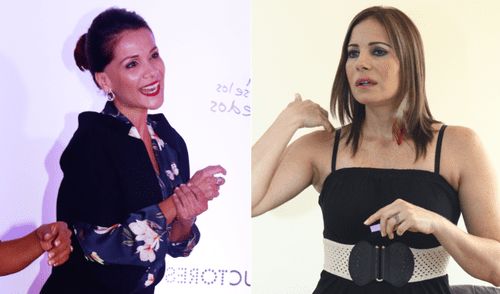 Mónica Sánchez retuitea mensaje burlón que menciona a Karina Calmet