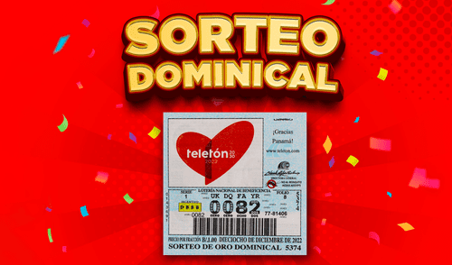 Sorteo Dominical 11 de diciembre