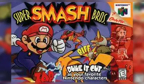 YouTube: desempolva tu Nintendo 64 que Super Smash Bros. cumple 20 años [VIDEO]