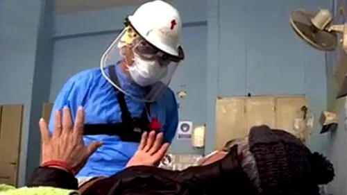 Foto: Captura/Latina. Coronavirus