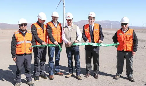Inauguran parque de energía eólica más grande del Perú en Ica Inauguran parque de energía eólica más grande del Perú en Ica
