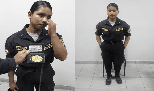 Detienen a falsa policía al intentar entrar a comandancia