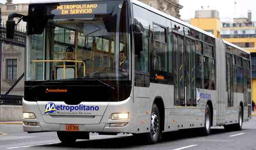 Pasajes del Metropolitano y Metro de Lima se pagarían a través del celular el próximo año 