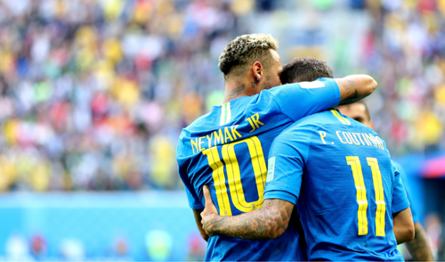 Brasil derrotó 2 a 0 a Costa Rica con gol de Neymar | Resumen, goles y video