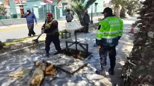 Hallan cadáver en canal de río Caplina en Tacna [VIDEO]