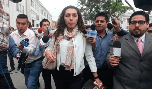 Ministerio Público incauta propiedad de Rocío Calderón, amiga de Nadine Heredia Ministerio Público incauta propiedad de Rocío Calderón, amiga de Nadine Heredia