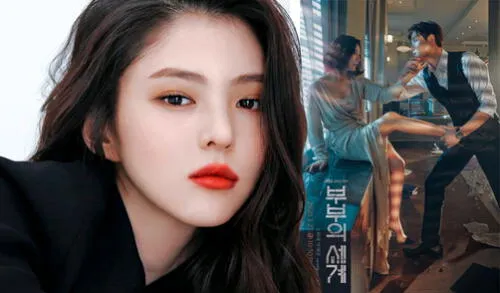 La actriz de The World of the Married, Han So Hee revela que su madre pidió dinero prestado usando su nombre. Crédito: fotocomposición