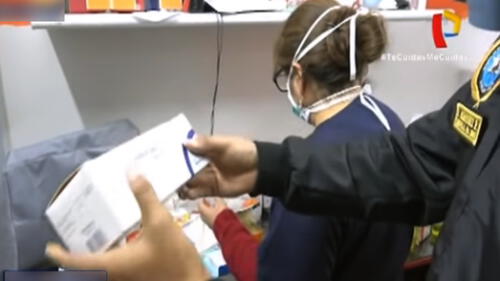 Foto: Captura/Panamericana TV. Coronavirus