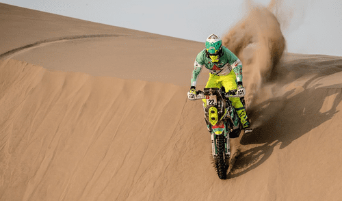 Dakar 2018: piloto checo lucha por su vida en un hospital de Lima Dakar 2018: piloto checo lucha por su vida en un hospital de Lima