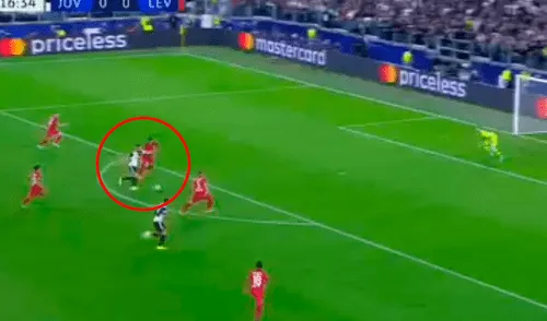 Juventus vs. Lerverkusen: gol de Higuaín