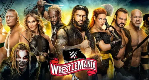 Wrestlemania 36.