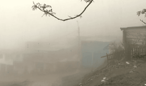 VMT: temperaturas en Ticlio Chico llegan a los 3 grados y afectan a familias VMT: temperaturas en Ticlio Chico llegan a los 3 grados y afectan a familias