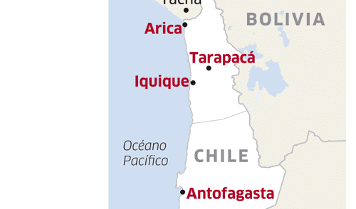 Zonas afectadas por lluvias e inundaciones [INFOGRAFÍA]