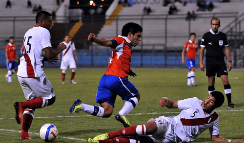Perú vs Chile: El polémico último enfrentamiento en un Sudamericano Sub17  [VIDEO]