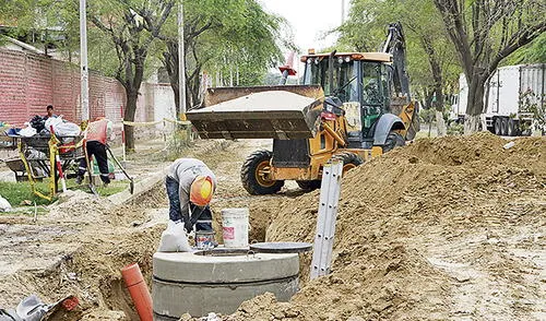 Piura: EPS Grau invirtió S/ 8 millones en rehabilitación de agua y alcantarillado Piura: EPS Grau invirtió S/ 8 millones en rehabilitación de agua y alcantarillado
