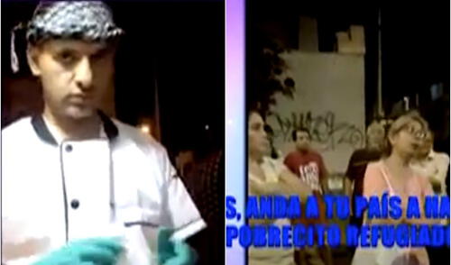 Refugiado palestino intenta vender shawarma para vivir y vecinos se lo impiden [VIDEO]  