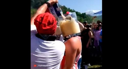 En YouTube, ¿beber o morir? 'inusual' reto desata furor en redes sociales [VIDEO]