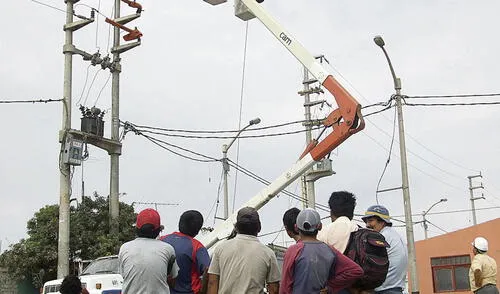Celeridad. Piden más facilidades para que empresas financien obras de electrificación. Foto: difusión