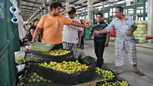 Mercado Mayorista: Estos son los precios por kilo para hoy lunes 12 de noviembre