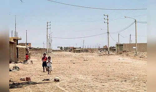 El 75 % de PP.JJ. se quedó sin obras de saneamiento y reconstrucción 