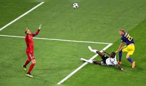 Alemania vs Suecia: Ola Toivonen anota el primer gol para los suecos [VIDEO]