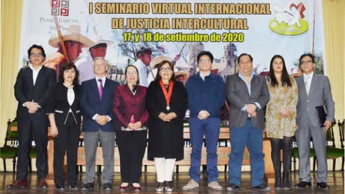 Corte de Cajamarca promueve seminario virtual