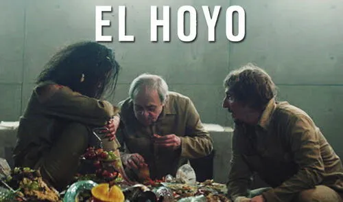 El hoyo es una de las películas más vistas de Netflix.