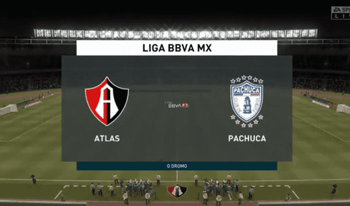 Atlas vs Pachuca