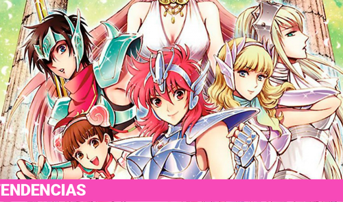 Saint Seiya Saintia Sho: Filtran foto del nuevo anime de Caballeros del Zodiaco