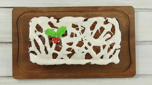 Receta de queque de jengibre [Video]