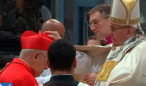 Pedro Barreto fue proclamado nuevo cardenal del Perú por el papa Francisco Pedro Barreto fue proclamado nuevo cardenal del Perú por el papa Francisco