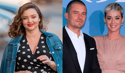 Katy Perry y Orlando Bloom Miranda Kerr, exesposa del actor, considera a la cantante como parte de su familia