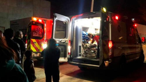 Hombre se prende fuego junto a su bebé de 3 años dentro de una iglesia 