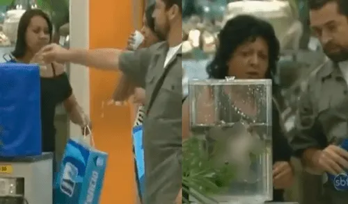 Facebook: creyeron encontrar agua gratis y se llevan tremendo susto al descubrir la verdad [VIDEO]