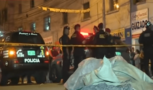 La Victoria: policía mata a delincuente que robó minutos antes a pareja [VIDEO]