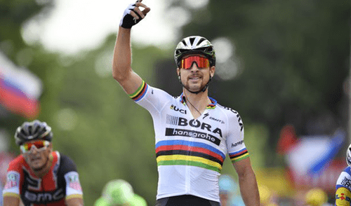 Alejandro Valverde ganó el Mundial de Ciclismo Innsbruck 2018 en Ruta Masculina