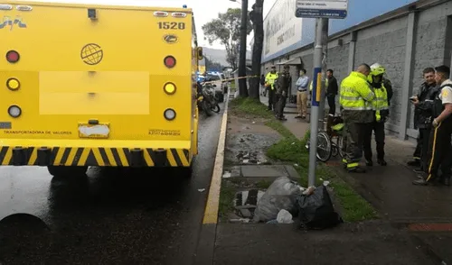 Colombia: armaron plan como escena de película y roban vehículo blindado [VIDEO]