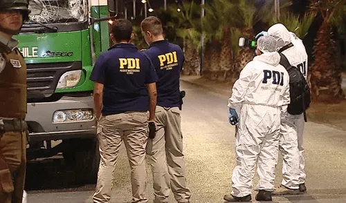 El hincha tuvo un trágico final.