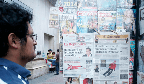 CPP solicita participar en debate de ley sobre publicidad estatal