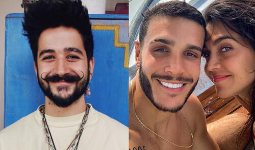 Camilo comparte video de Mario Irivarren y Vania Bludau