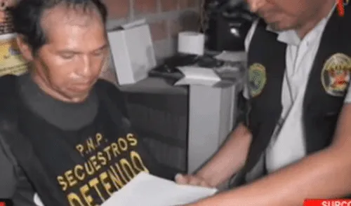 Surco: capturan a sujeto acusado de abusar sexualmente de menor [VIDEO]