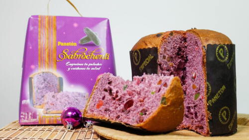 Panetón arequipeño a base de maíz morado endulza el paladar de los ciudadanos chilenos 