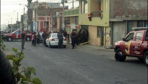Balacera en restaurante deja cuatro personas heridas en Piura