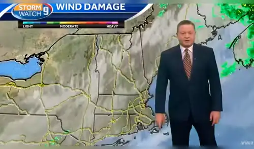 YouTube Viral: meteorólogo es interrumpido de la forma menos pensada [VIDEO]