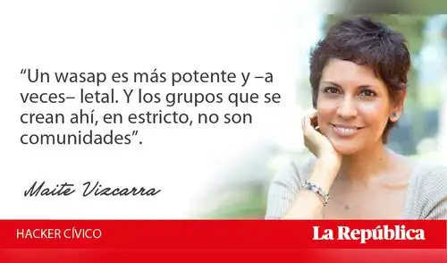 Basura entra, basura sale