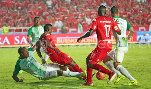 América de Cali y Atlético Nacional empataron sin goles en el retorno del clásico colombiano por Liga Águila | VIDEO