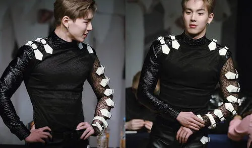 Kai destronó a Shownu de MONSTA X, el idol con el mejor cuerpo del año pasado. Kai destronó a Shownu de MONSTA X, el idol con el mejor cuerpo del año pasado.