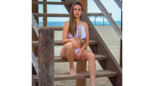 Jossmery Toledo  Foto: Instagram