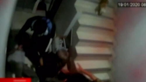 La familia afectada pide apoyo a las autoridades para identificar a los delincuentes.