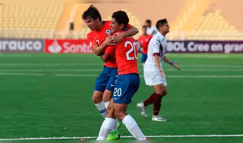 Chile goleó a Venezuela 3-0 por el Sudamericano Sub 17 [RESUMEN]